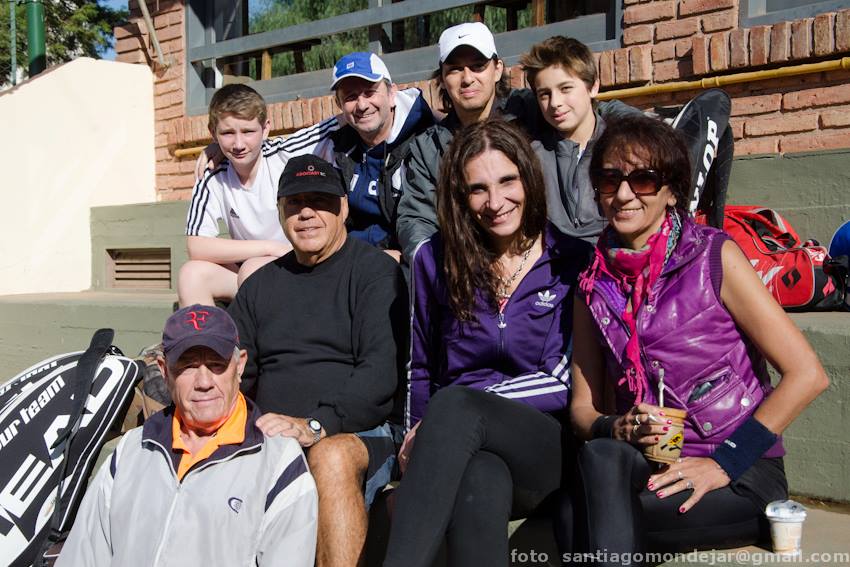 Cronograma del torneo TENIS PARA TODOS